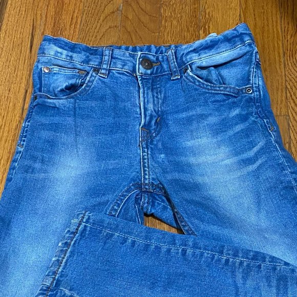 H&M Kids Jeans Size 6-7 Years (PRE-LOVED) - Picture 2 of 8